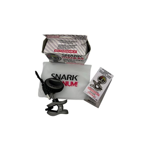 Snark ST-8 Titanium Chromatic Rechargeable Tuner - Picture 9 of 10